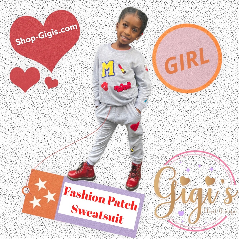 Spring Fashion Sweatsuit